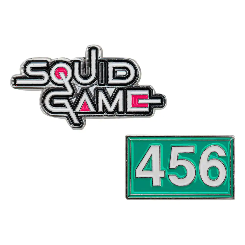 Squid Game Pins 2-Pack Squid Game & Player 456 - 2 komada pribadače Squid Game & Player 456 fotografija proizvoda