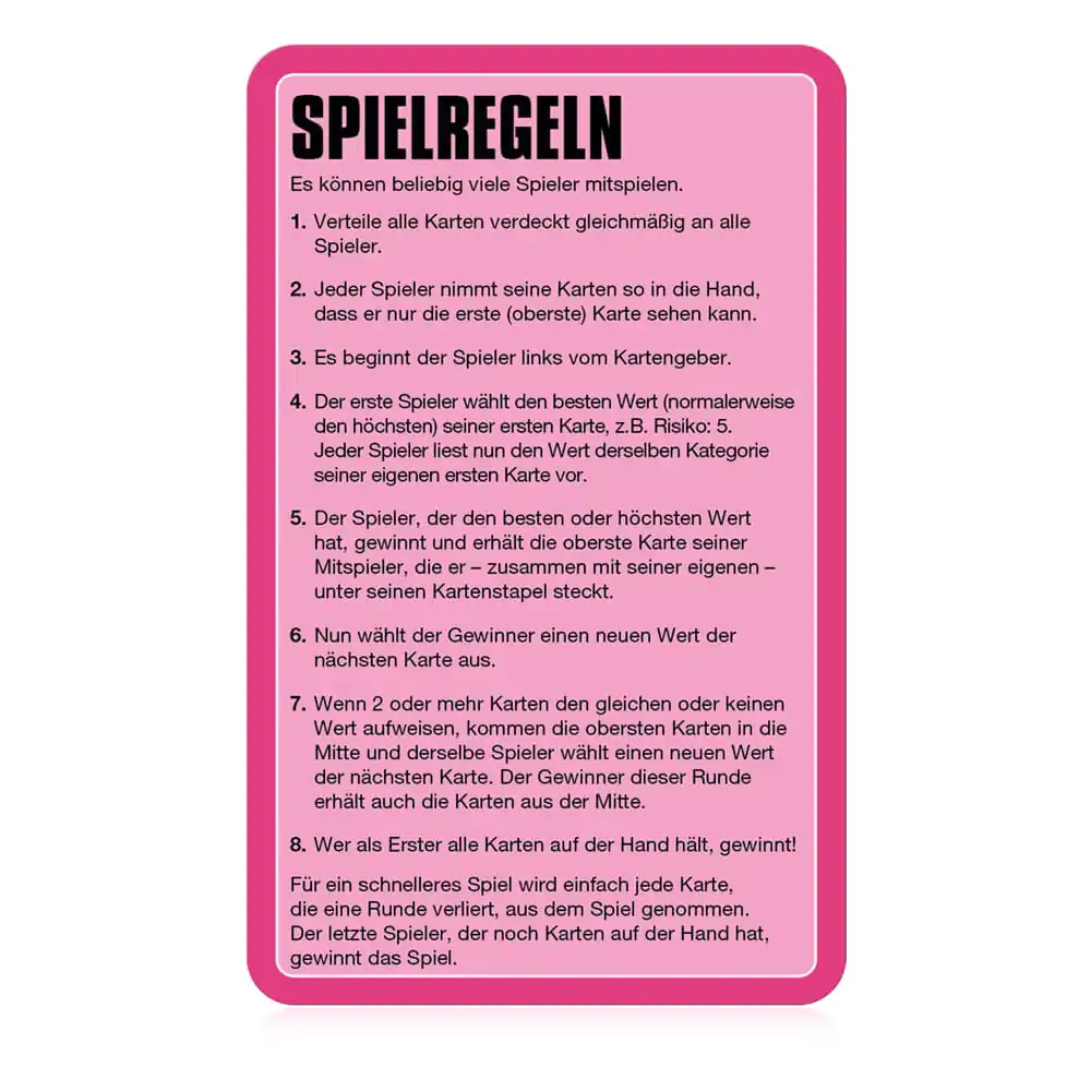 Squid Game kartaška igra Top Trumps Collectables *German Version* fotografija proizvoda