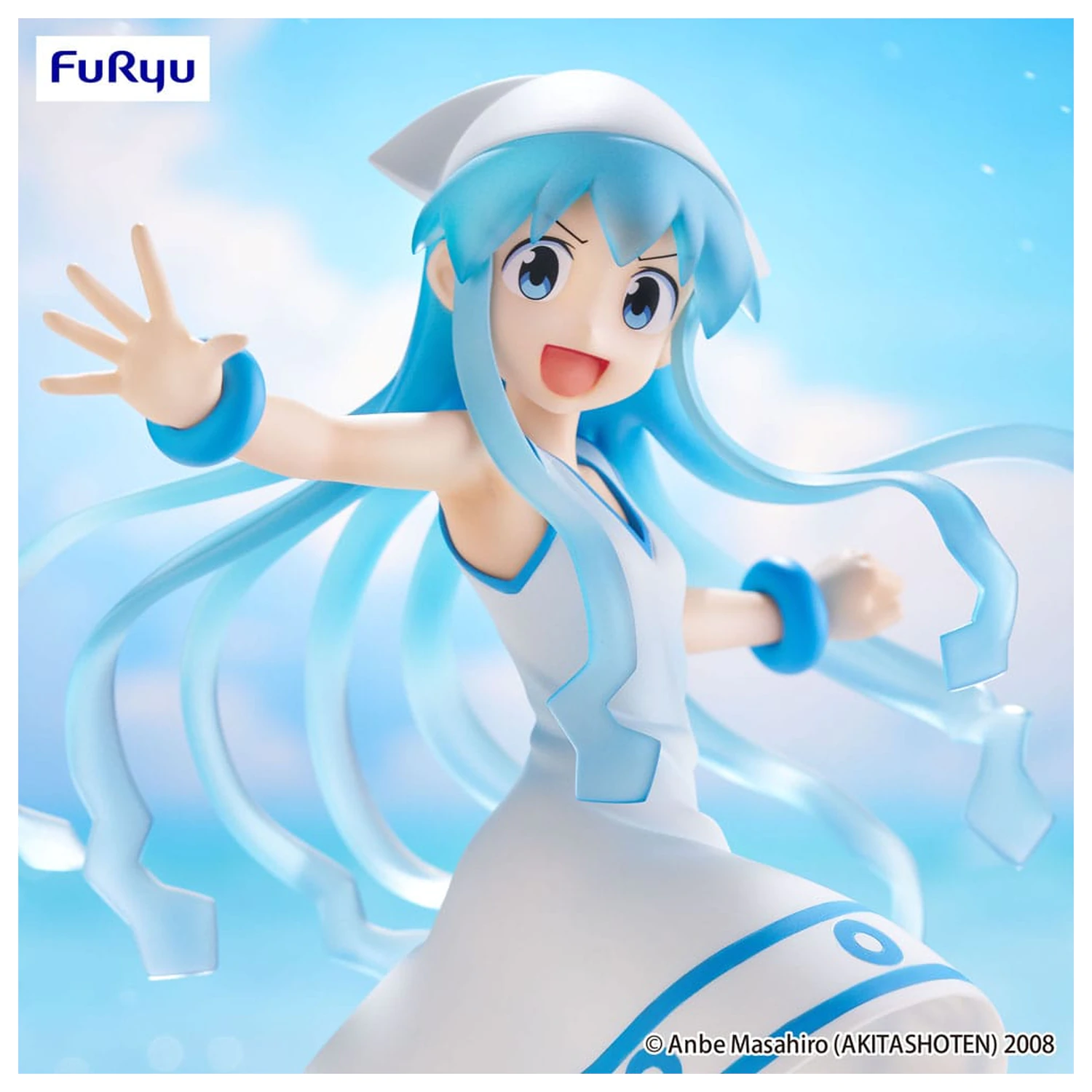 Squid Girl Trio-Try-iT PVC Kipić Squid Girl 21 cm fotografija proizvoda
