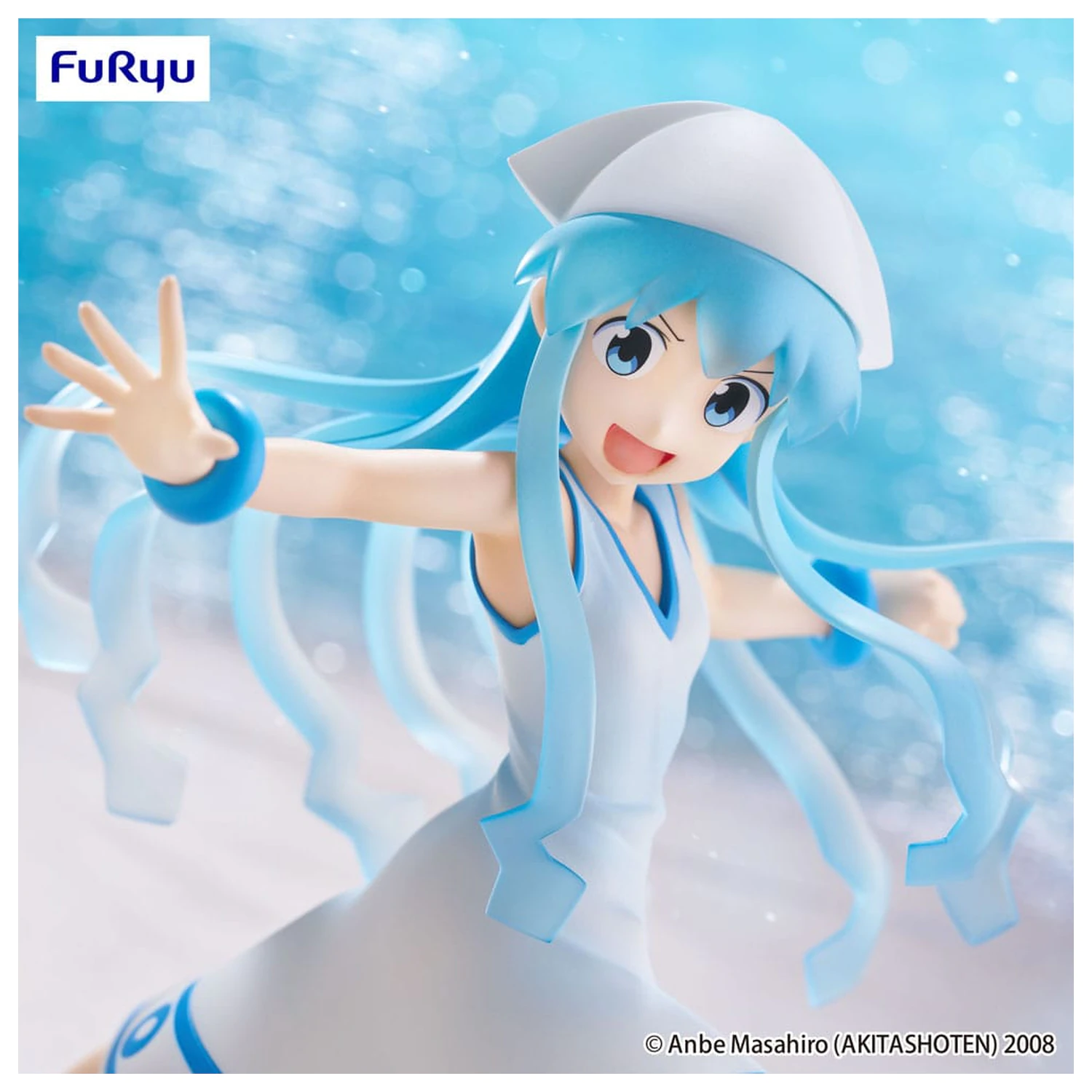 Squid Girl Trio-Try-iT PVC Kipić Squid Girl 21 cm fotografija proizvoda