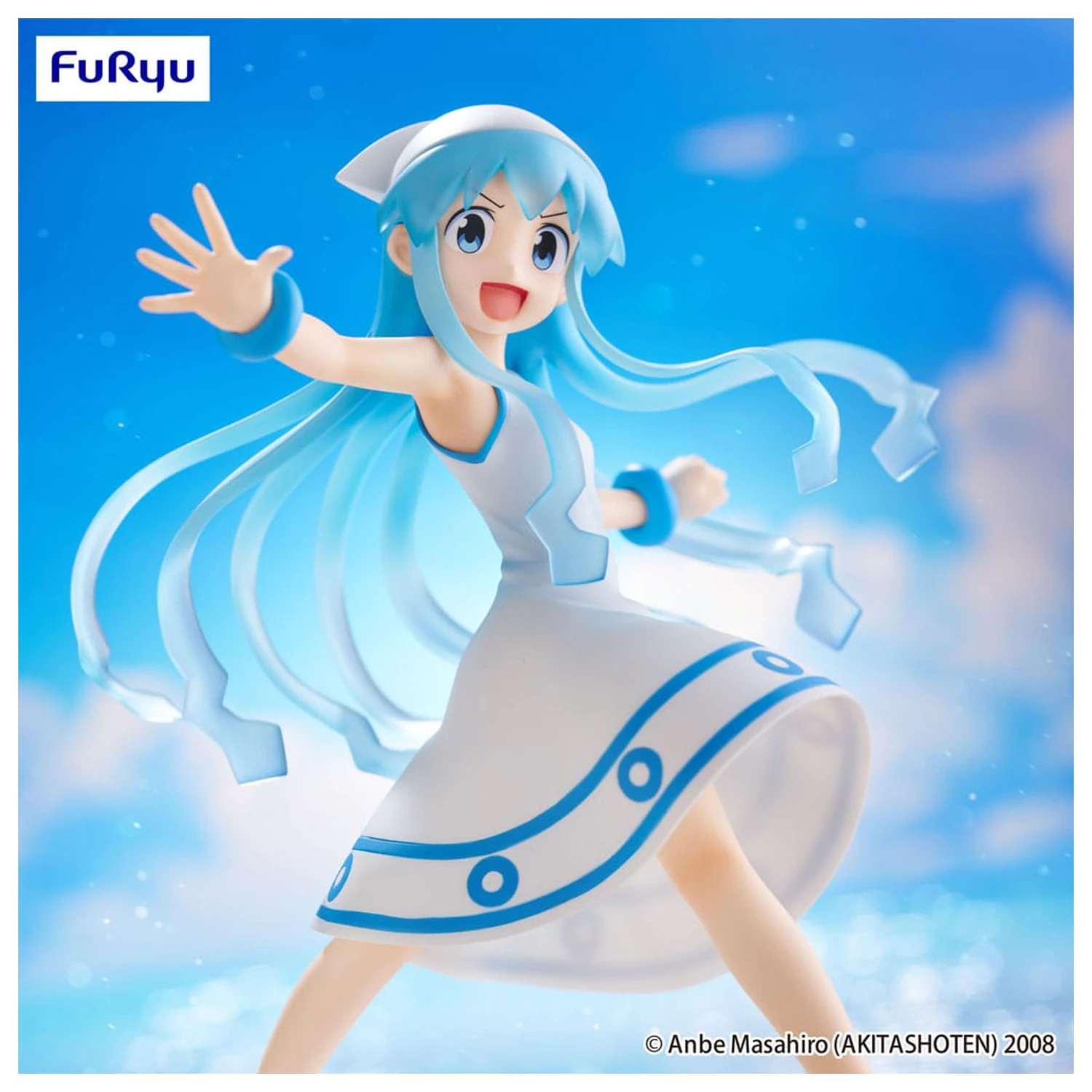 Squid Girl Trio-Try-iT PVC Kipić Squid Girl 21 cm fotografija proizvoda