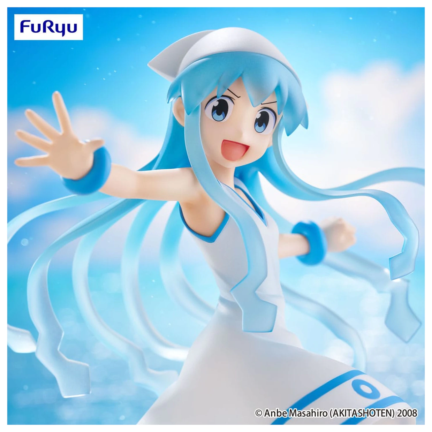 Squid Girl Trio-Try-iT PVC Kipić Squid Girl 21 cm fotografija proizvoda