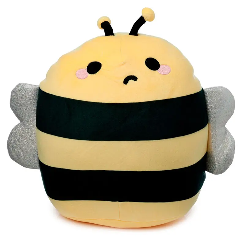 Squidglys Adoramals Bobby bee pliš jastuk fotografija proizvoda
