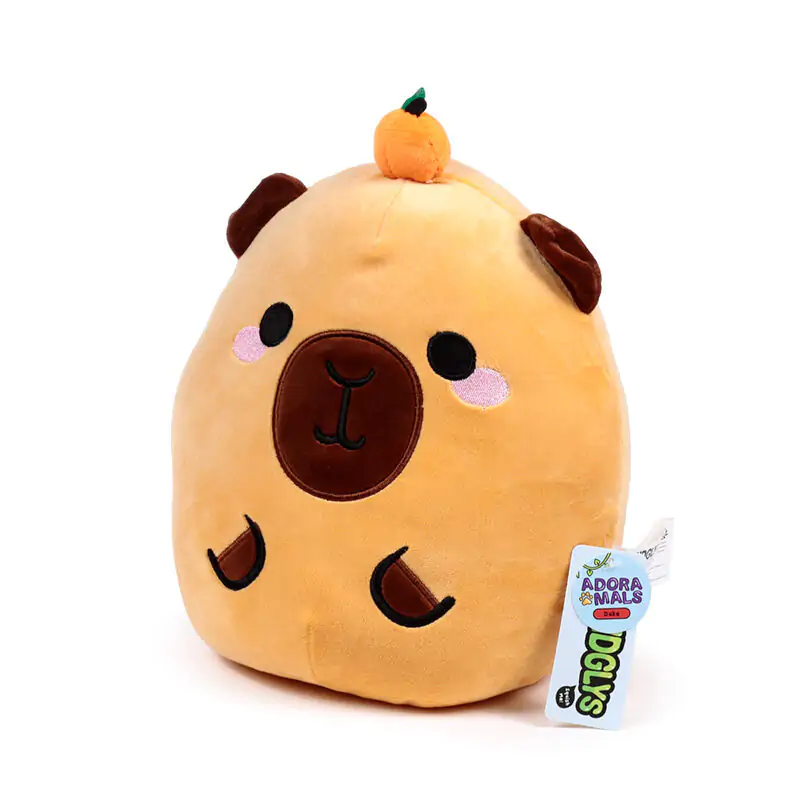 Squidglys Capybara Duke plišani jastuk fotografija proizvoda