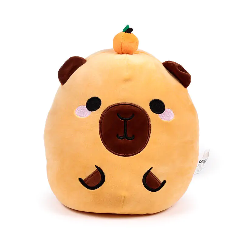Squidglys Capybara Duke plišani jastuk fotografija proizvoda