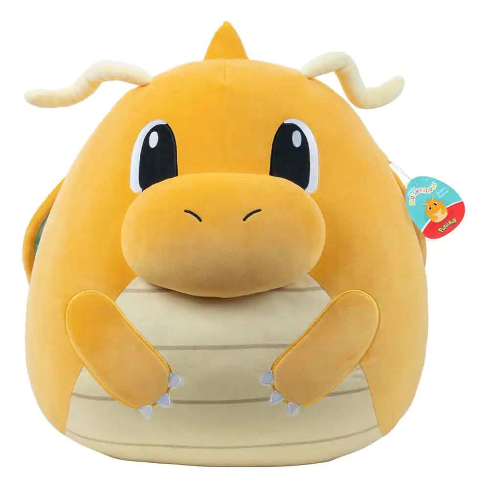Squishmallow Jumbo Plišana Figura Pokémon Dragonite 50 cm fotografija proizvoda