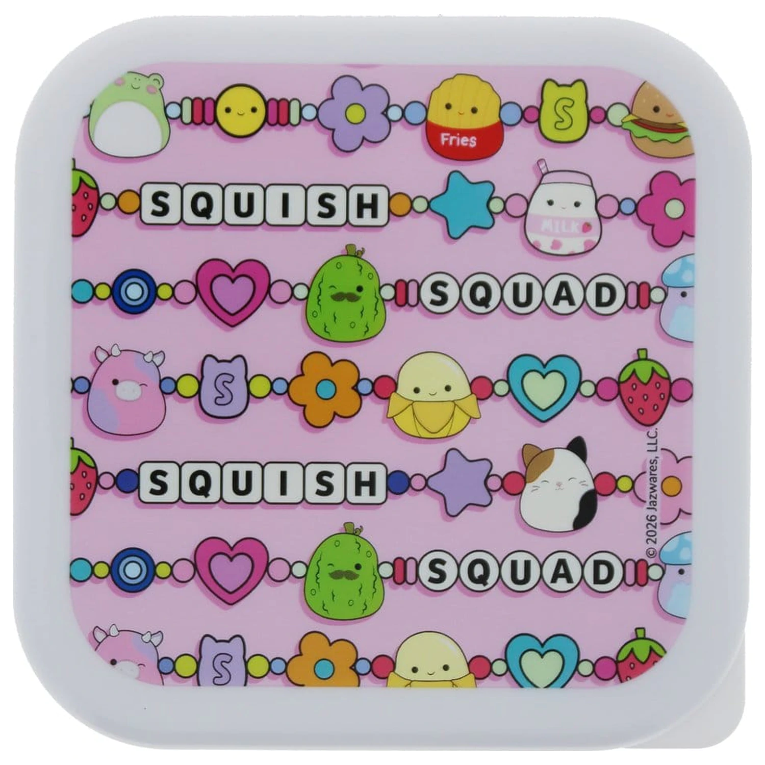 Squishmallows Kutije za grickalice, paket od 3 komada fotografija proizvoda