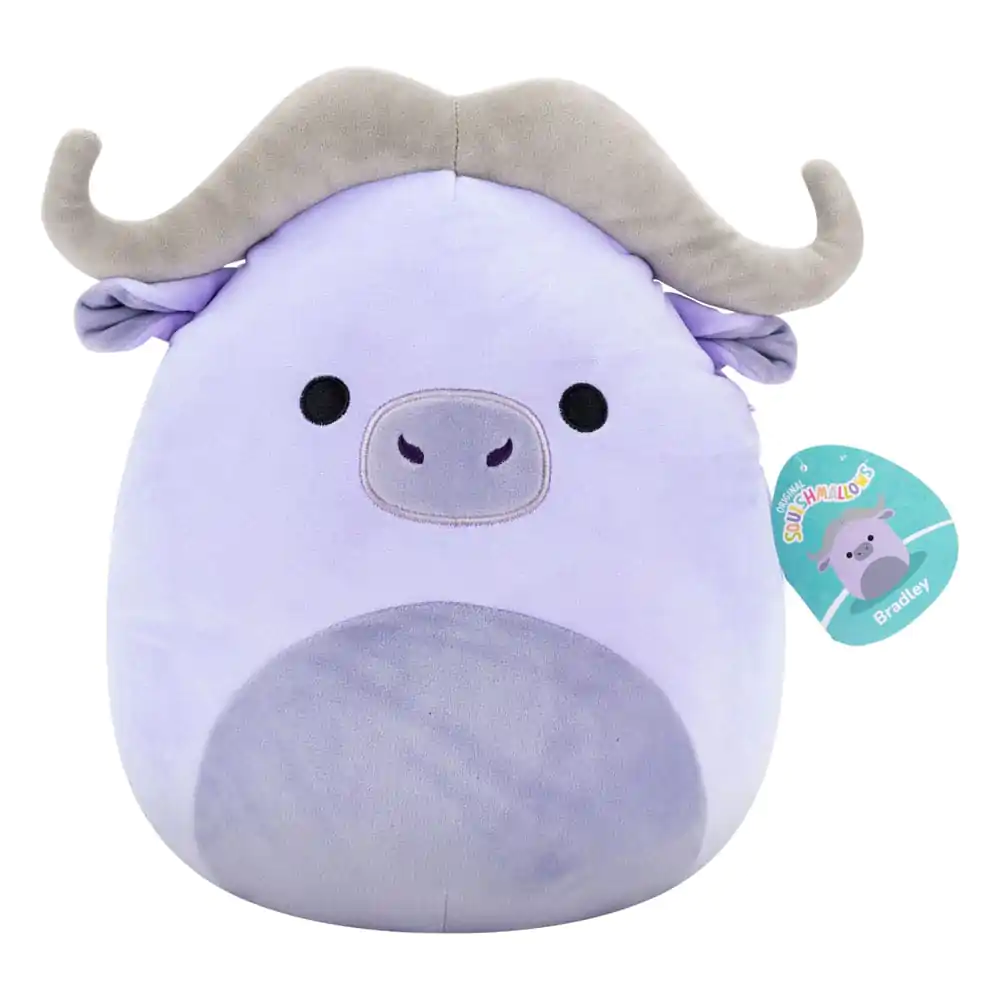Squishmallows Plišana figura Bradley the Purple Water Buffalo 30 cm fotografija proizvoda