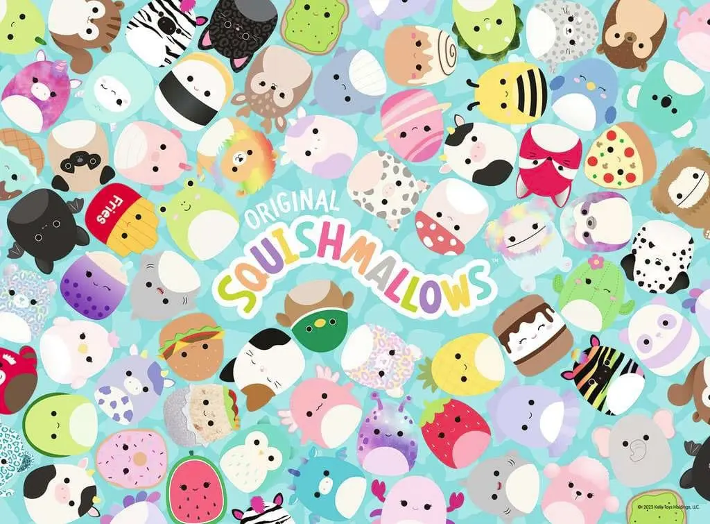 Squishmallows Dječja slagalica XXL Mallow Days (200 komada) fotografija proizvoda