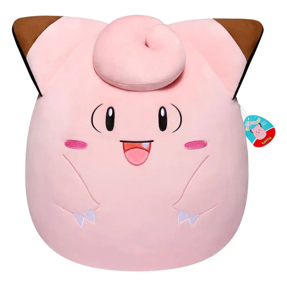 Squishmallows plišana figura Clefairy 35 cm fotografija proizvoda