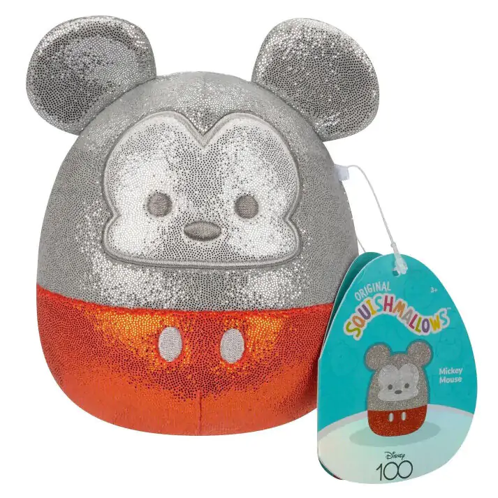 Squishmallows Set plišanih figura Disney 100 B 12 cm fotografija proizvoda