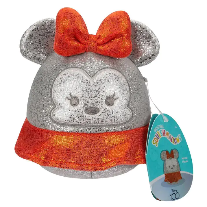 Squishmallows Set plišanih figura Disney 100 B 12 cm fotografija proizvoda