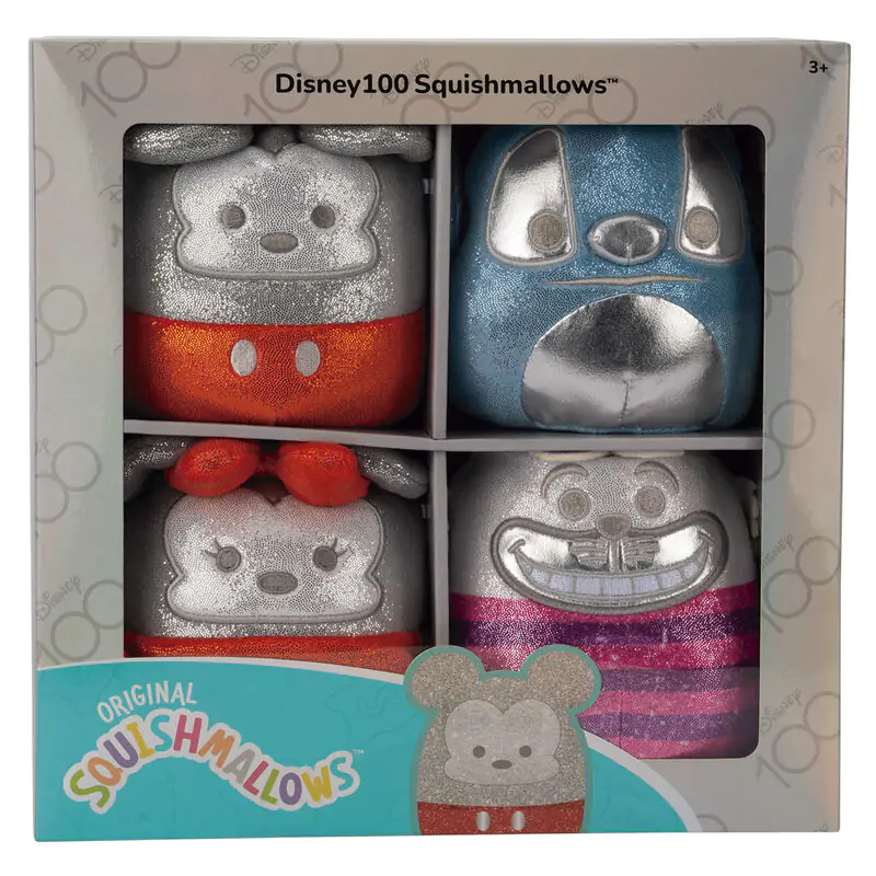 Squishmallows Set plišanih figura Disney 100 B 12 cm fotografija proizvoda