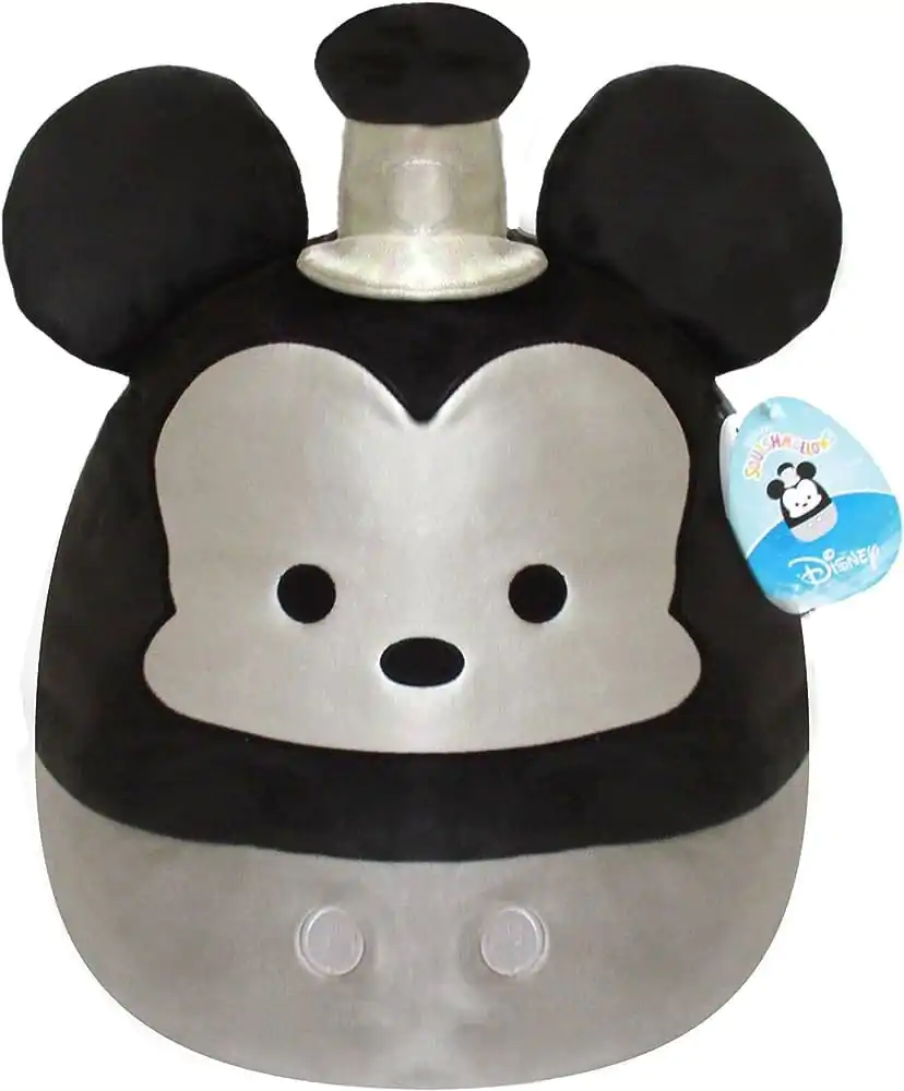 Squishmallows Plišana Figura Disney 100 Steam Boat Willie 35 cm fotografija proizvoda