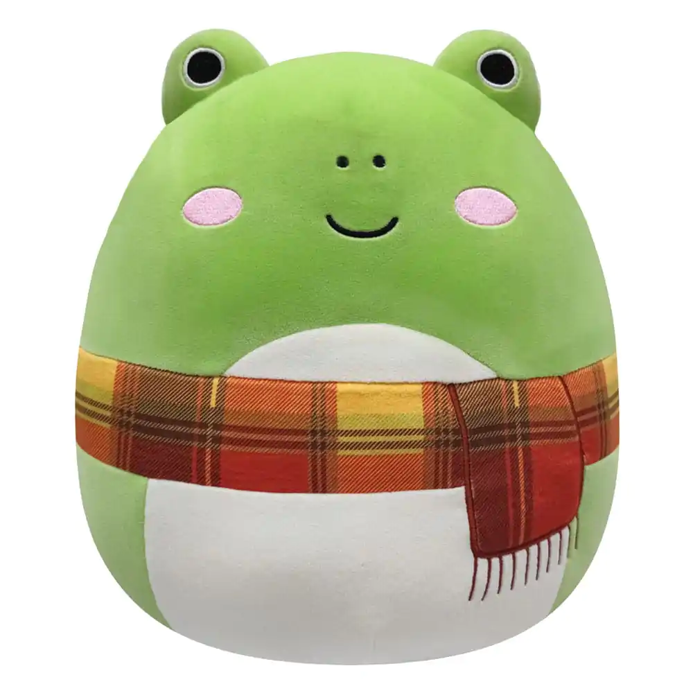 Squishmallows plišana figura Žaba Wendy sa šalom 30 cm fotografija proizvoda