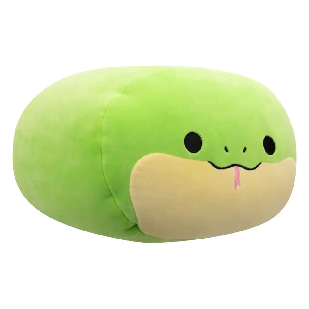 Squishmallows plišana figura zelena zmija sa žutim trbuhom Amalie 30 cm fotografija proizvoda