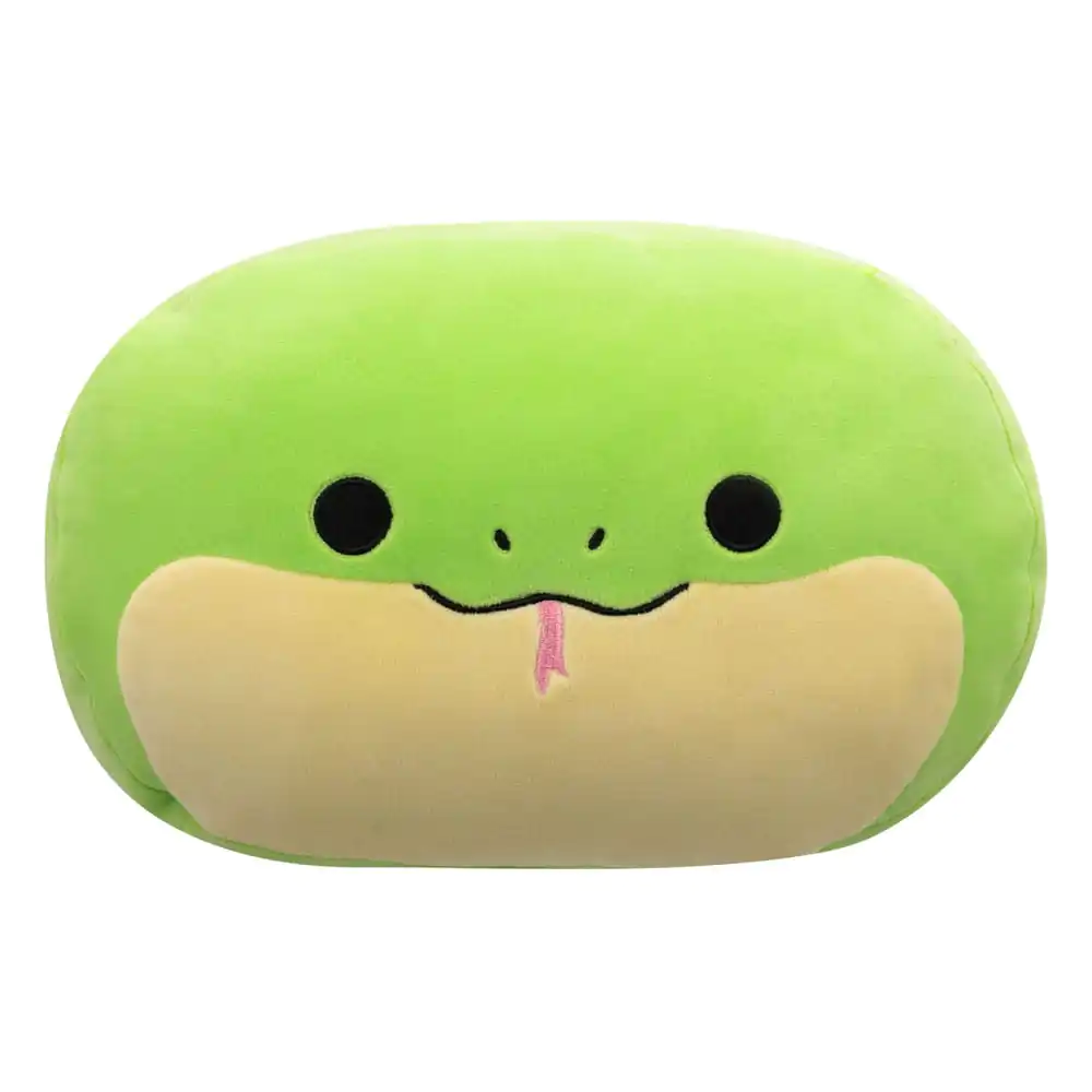Squishmallows plišana figura zelena zmija sa žutim trbuhom Amalie 30 cm fotografija proizvoda