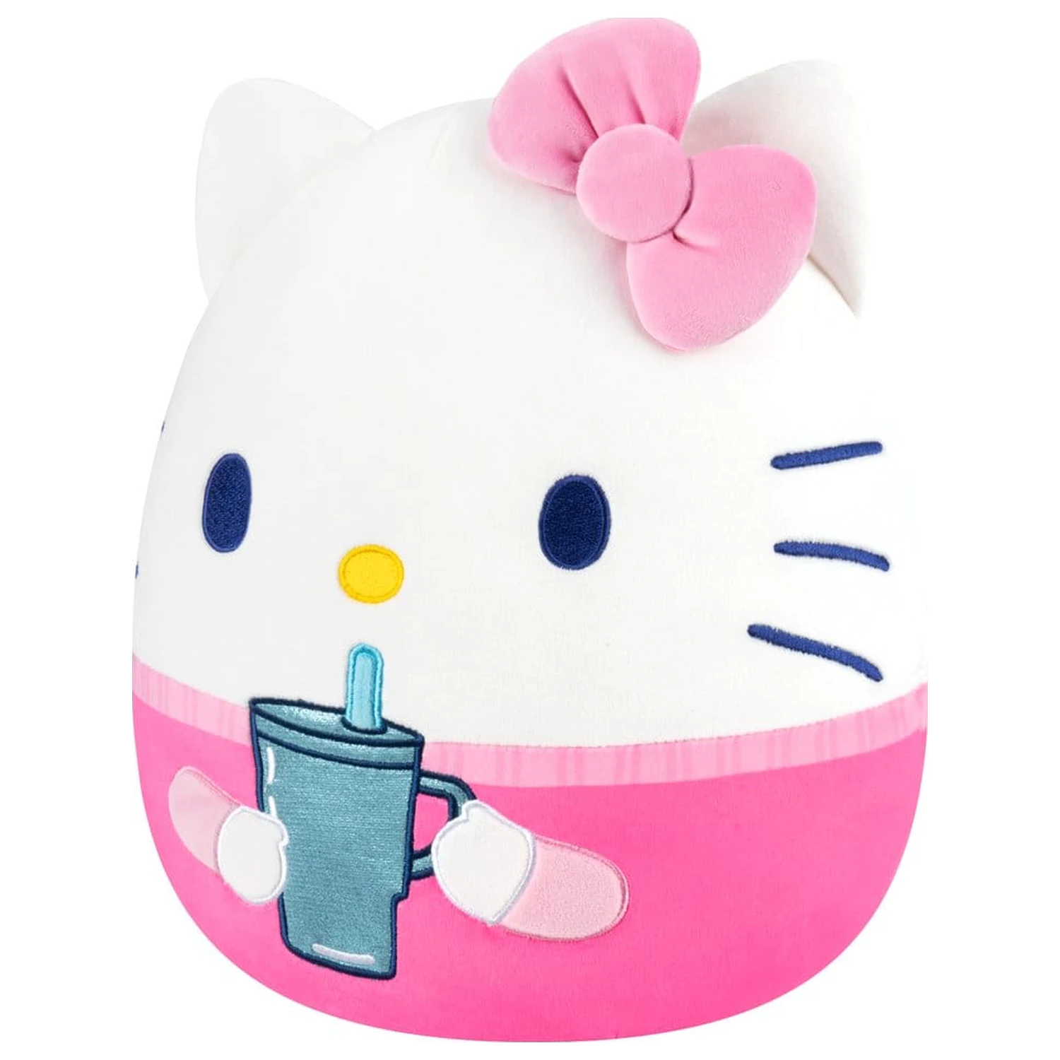 Squishmallows Hello Kitty and Friends Plišana Hello Kitty Šalica 30 cm fotografija proizvoda