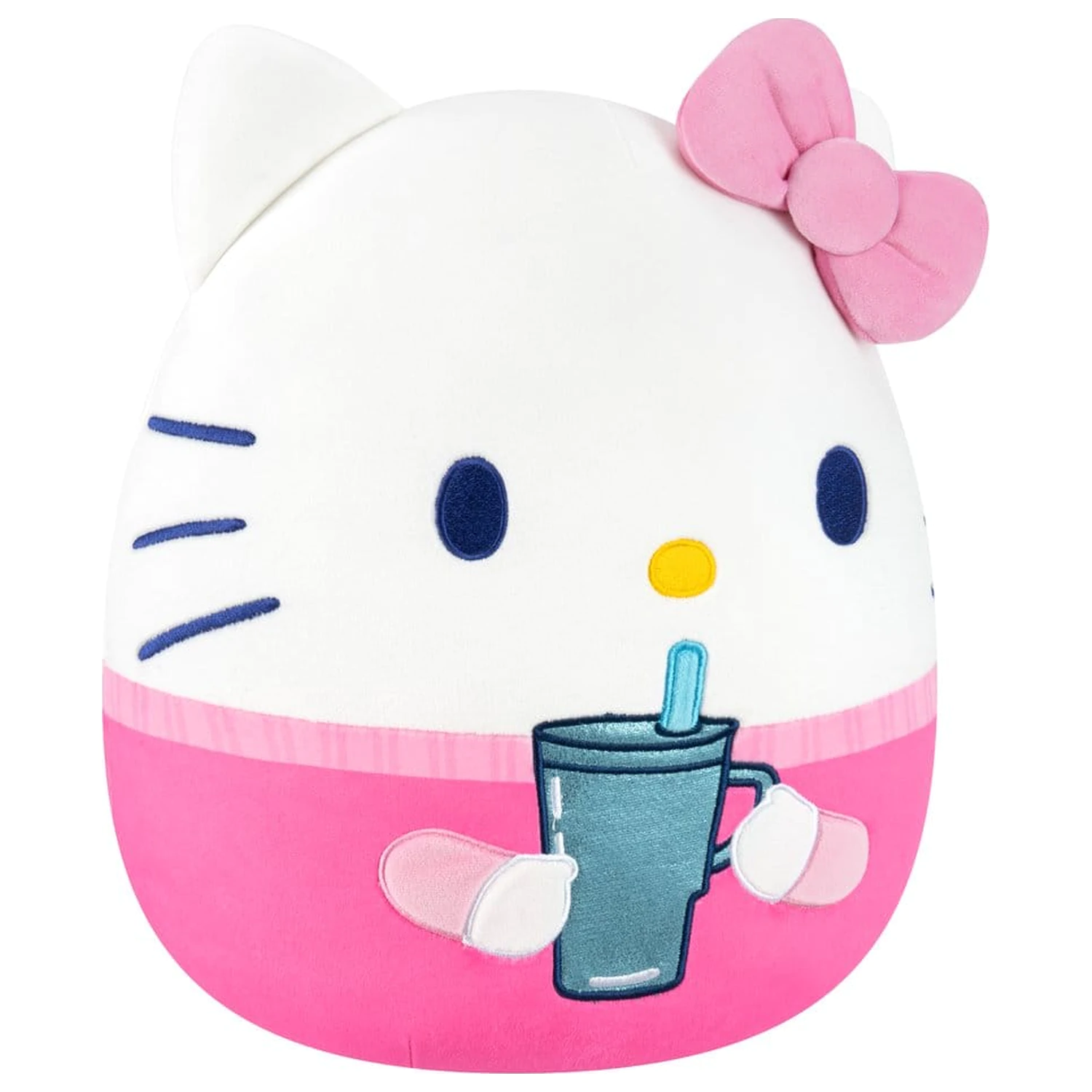 Squishmallows Hello Kitty and Friends Plišana Hello Kitty Šalica 30 cm fotografija proizvoda