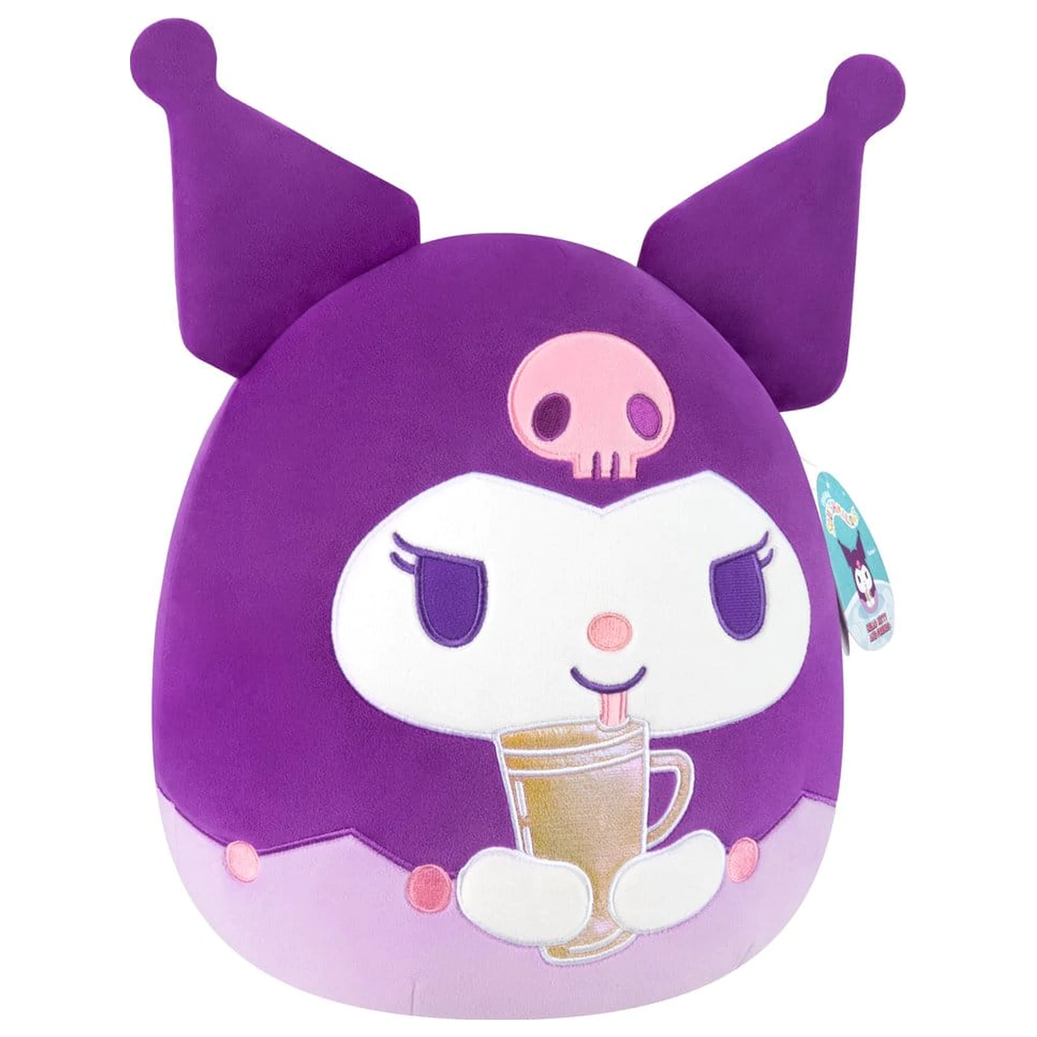 Squishmallows Hello Kitty and Friends Plišana Kuromi šalica 30 cm fotografija proizvoda