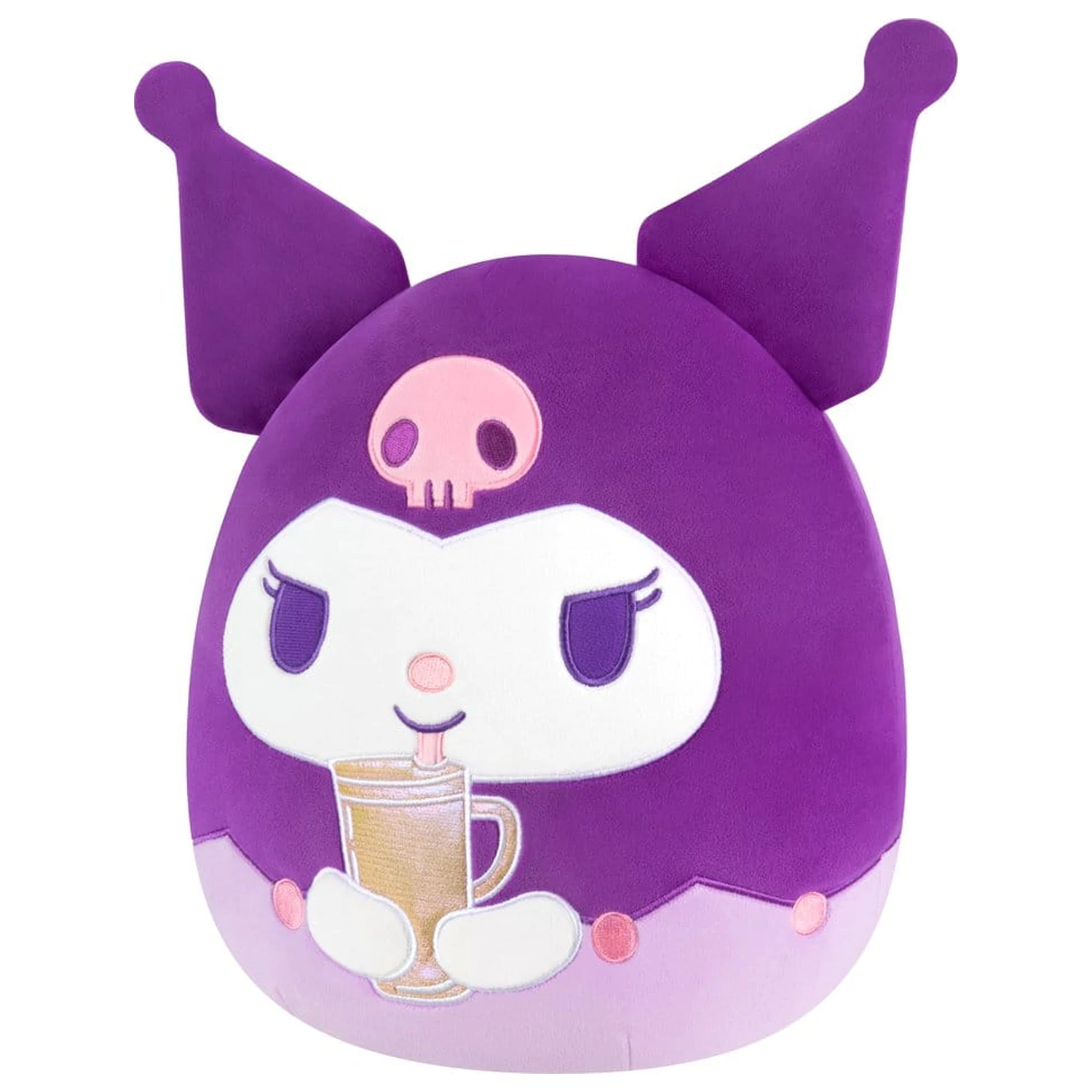 Squishmallows Hello Kitty and Friends Plišana Kuromi šalica 30 cm fotografija proizvoda