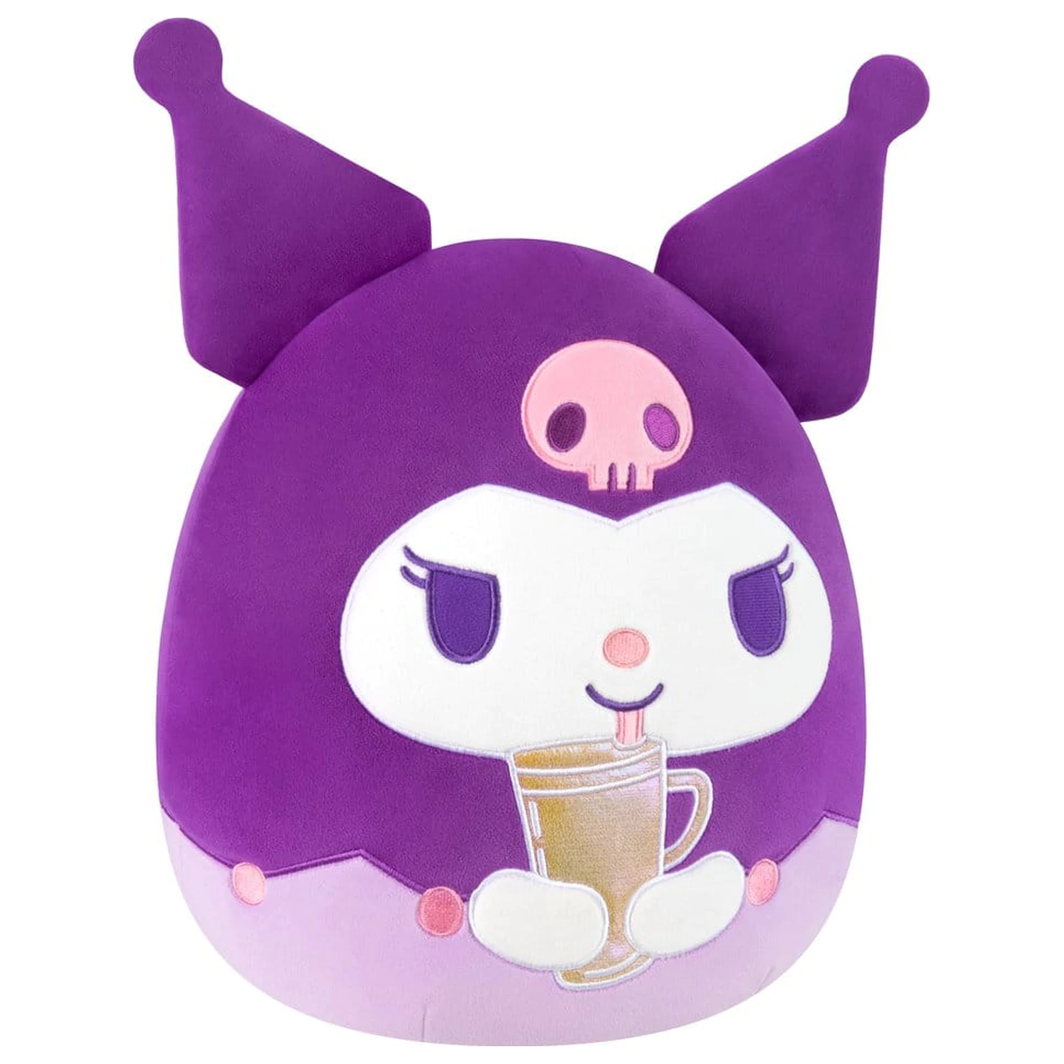 Squishmallows Hello Kitty and Friends Plišana Kuromi šalica 30 cm fotografija proizvoda