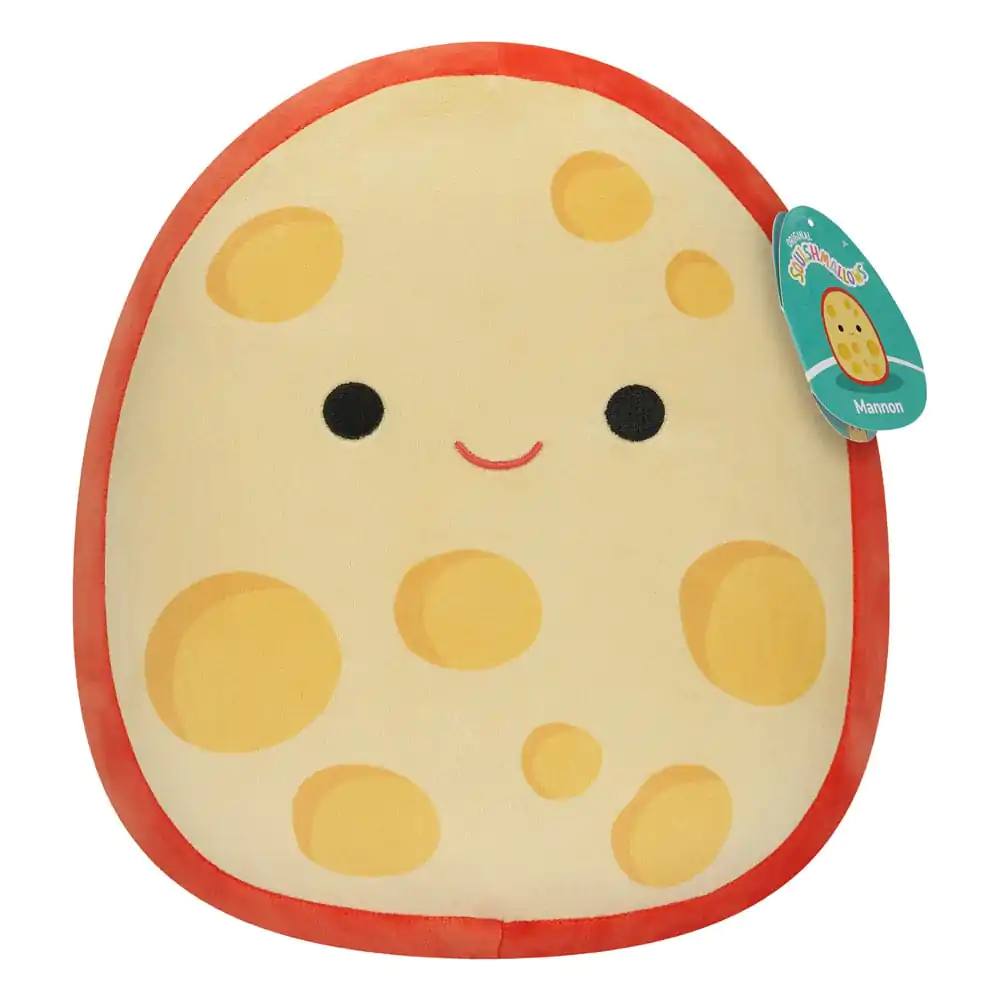 Squishmallows plišana figura Mannon Gouda Cheese 30 cm fotografija proizvoda