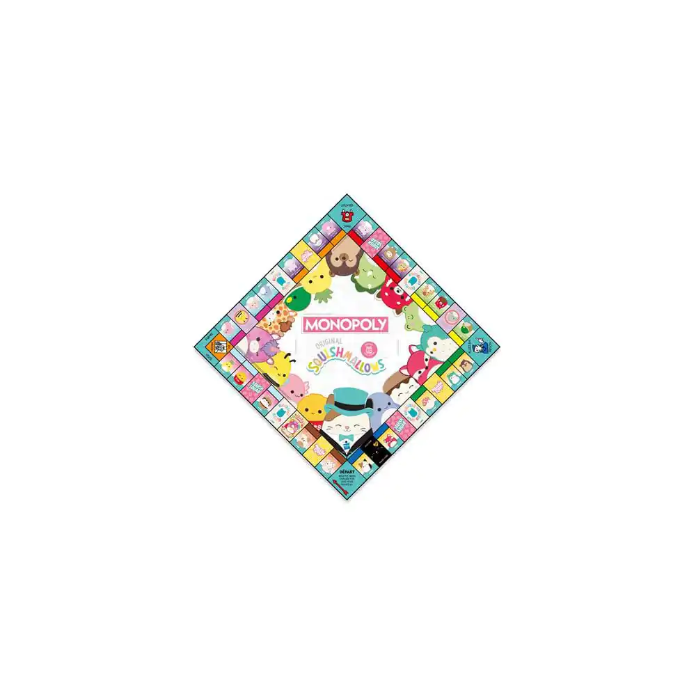 Squishmallows Monopoly Squishmallows fotografija proizvoda
