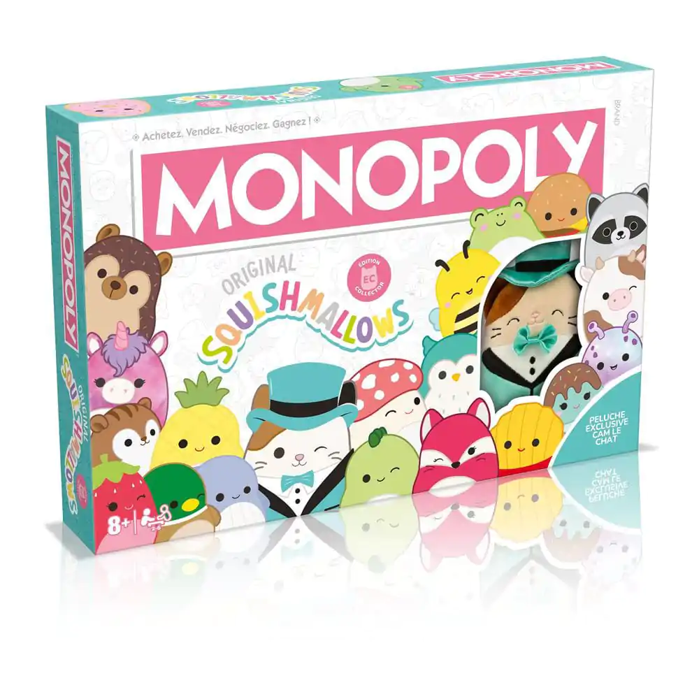 Squishmallows Monopoly Squishmallows fotografija proizvoda