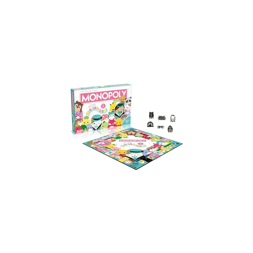 Squishmallows Monopoly Squishmallows fotografija proizvoda