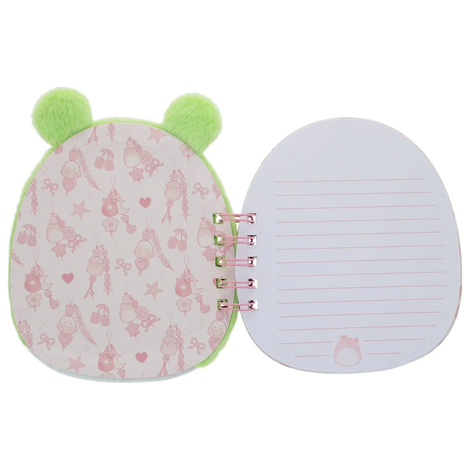 Squishmallows Plišana Bilježnica A5 Žaba fotografija proizvoda
