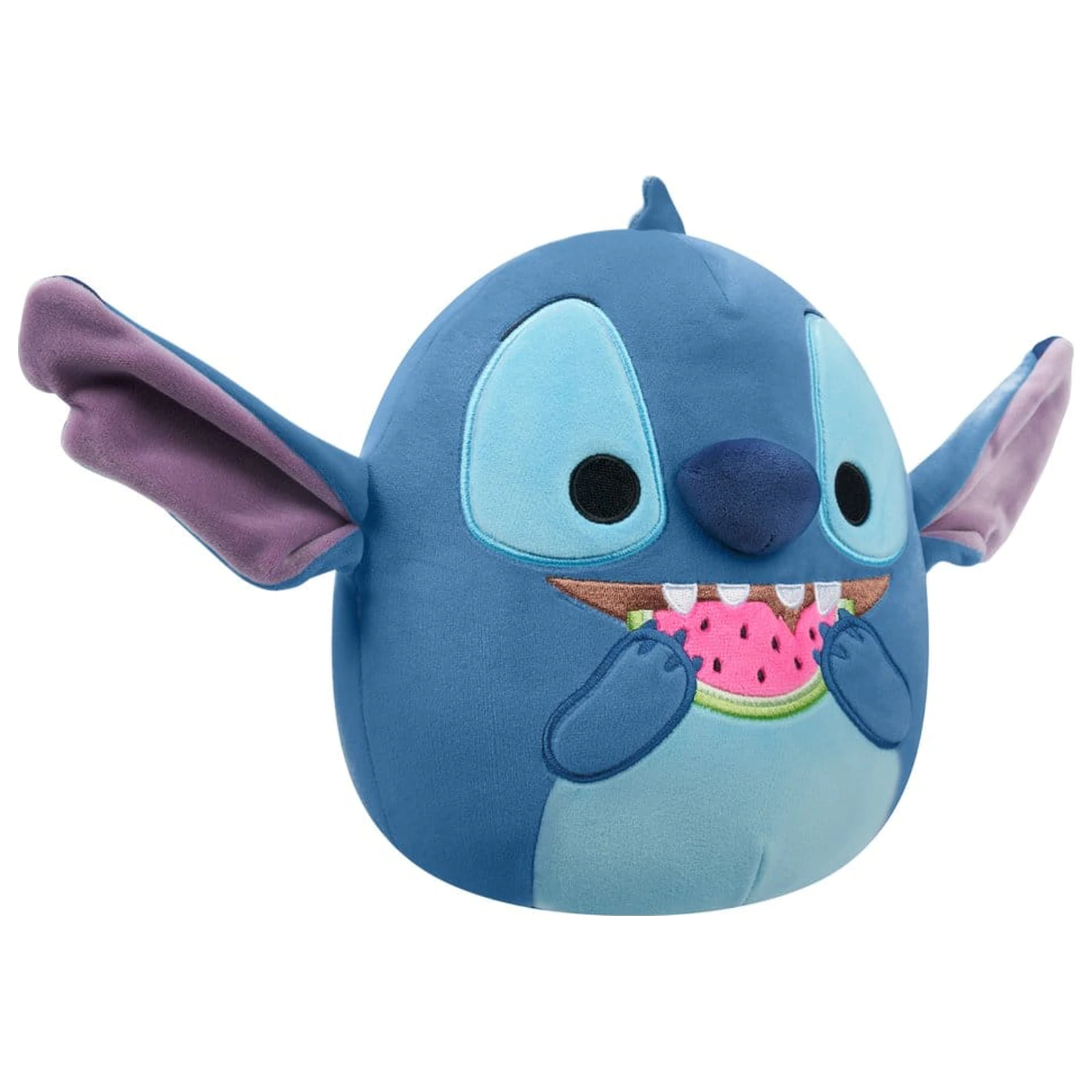 Squishmallows Plišani Stitch (jede lubenicu) 20 cm fotografija proizvoda
