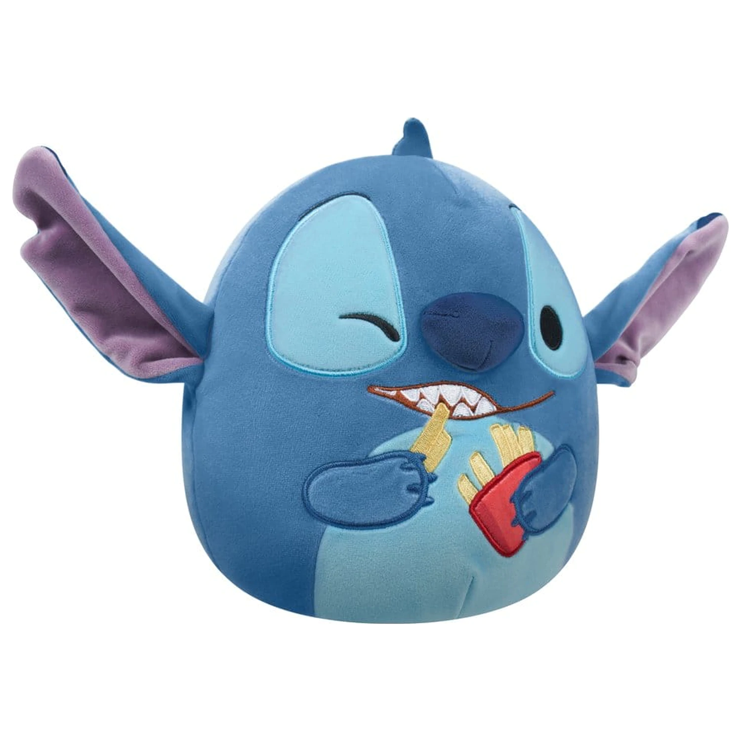 Squishmallows Pliš Stitch (Holding French Fries) 20 cm fotografija proizvoda