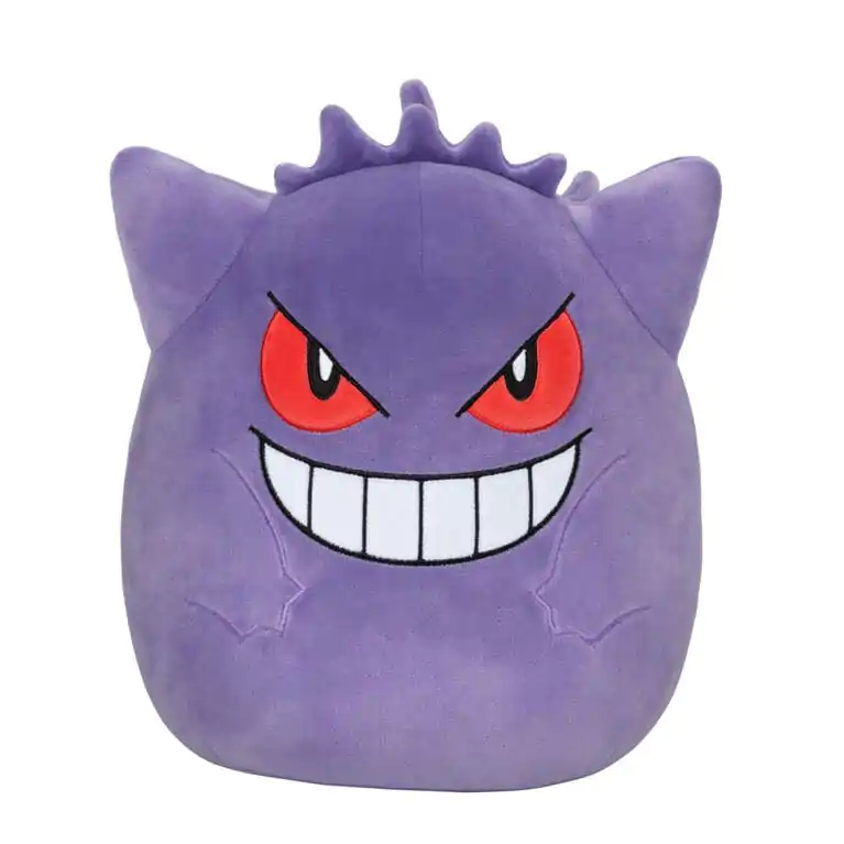 Squishmallows plišana figura Pokémon Gengar 25 cm fotografija proizvoda