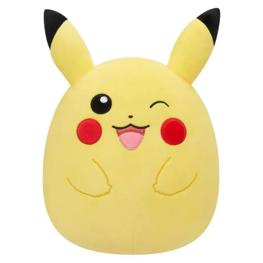 Squishmallows plišana figura Pokemon Winking Pikachu 35 cm fotografija proizvoda