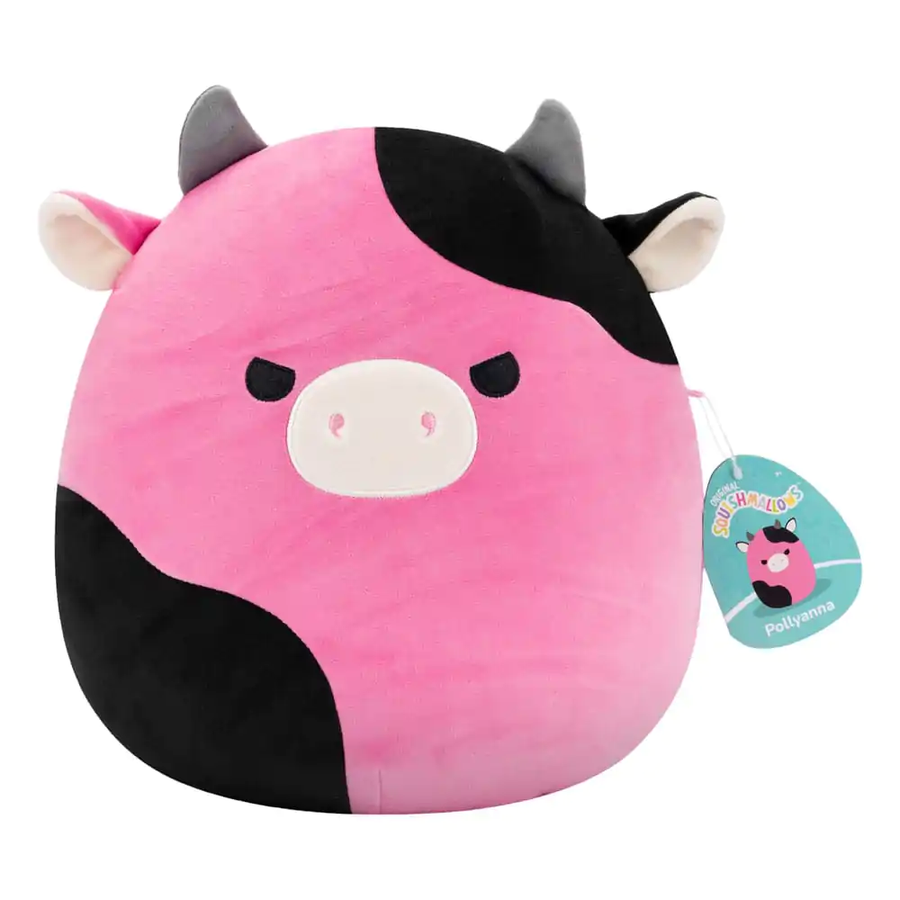 Squishmallows plišana figura Pollyanna the Black and Pink Cow 30 cm fotografija proizvoda