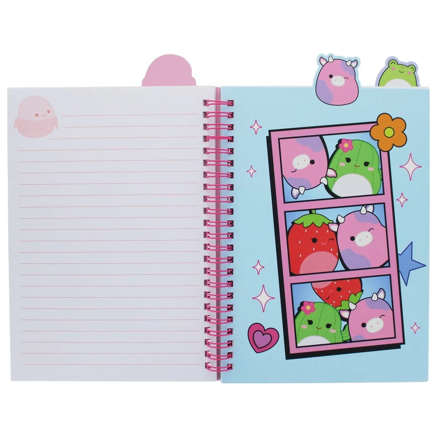 Squishmallows Project Knjiga Bilježnica A5 Squish Squad fotografija proizvoda