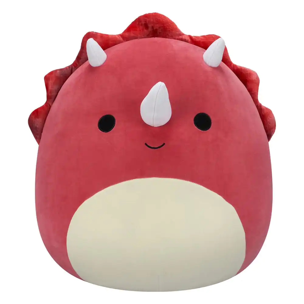 Squishmallows plišana figura crveni Triceratops Tristan 50 cm fotografija proizvoda