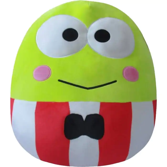 Squishmallows plišana figura Sanrio Core Keroppi Red Striped Suit 25 cm fotografija proizvoda