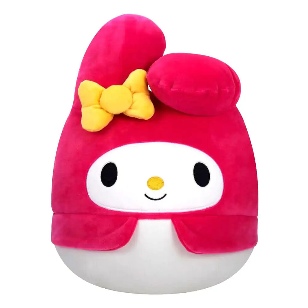 Squishmallows plišana figura Sanrio Core My Melody Yellow Bow and Pink Suit 25 cm fotografija proizvoda