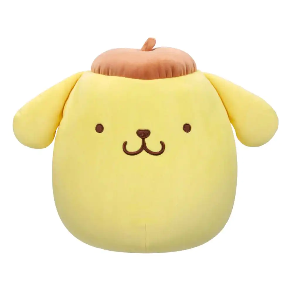 Squishmallows plišana figura Sanrio Core Pompompurin Brown Cap 25 cm fotografija proizvoda