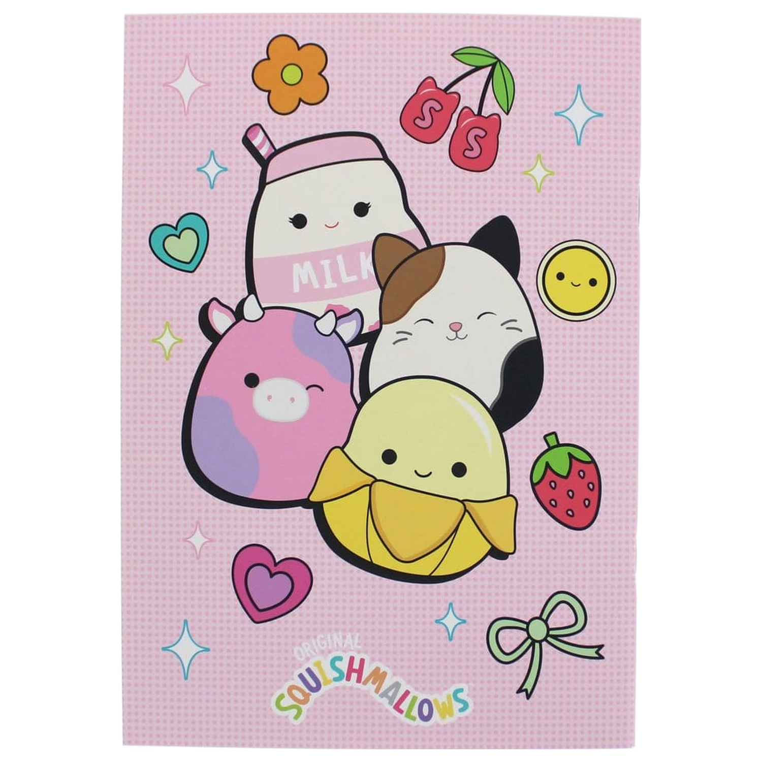 Squishmallows Set pribora Squish Squad od 7 dijelova fotografija proizvoda