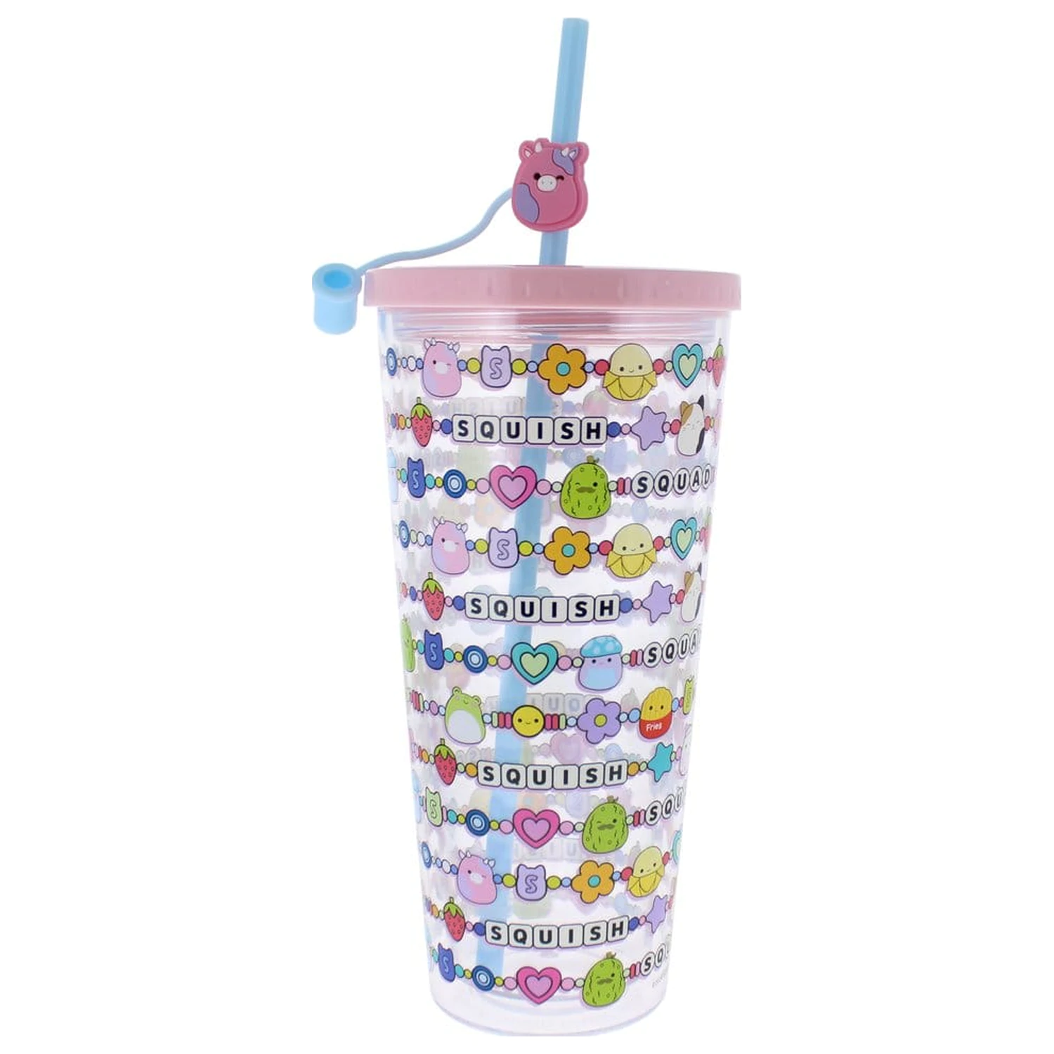 Squishmallows čaša sa slamkom Squish Squad 700 ml fotografija proizvoda