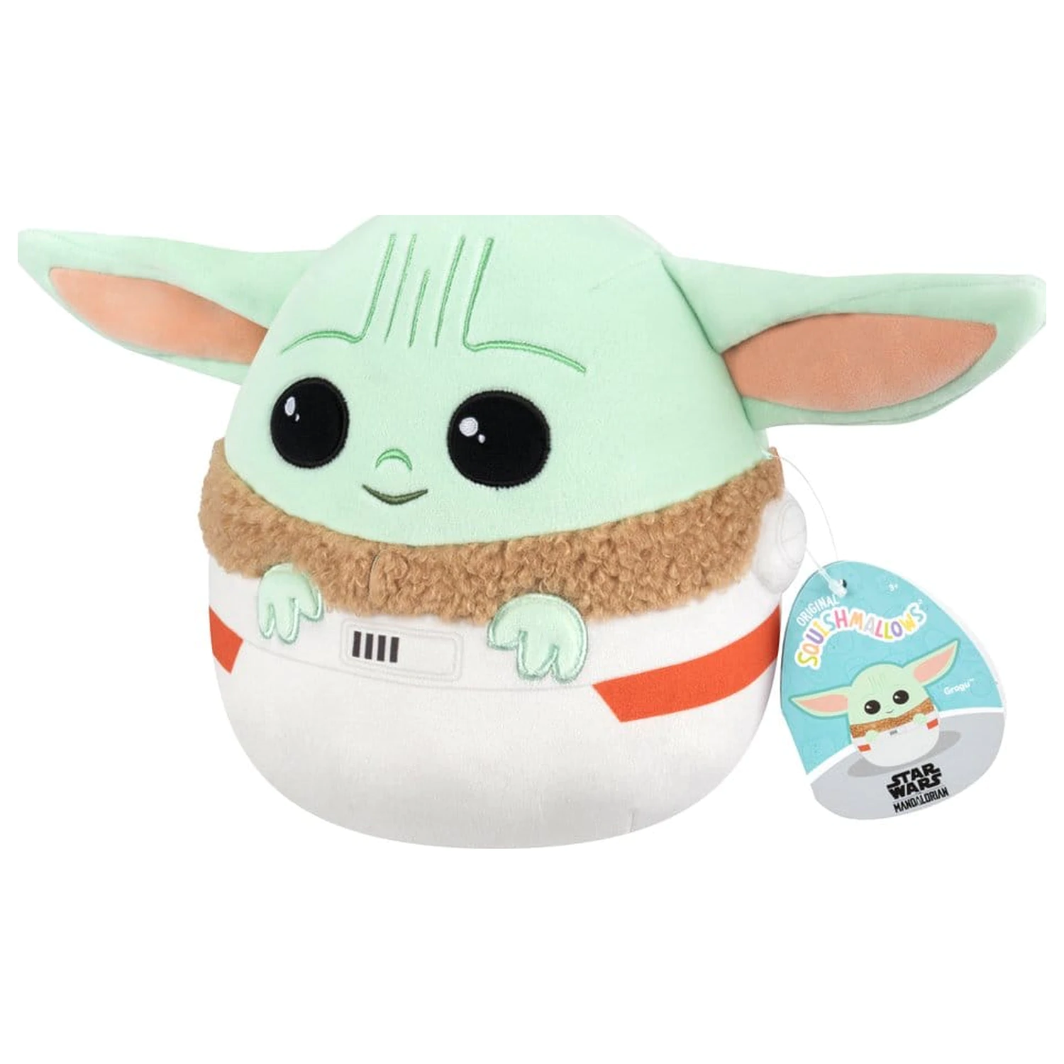 Squishmallows Star Wars Plišani Grogu u nosiljci 20 cm fotografija proizvoda