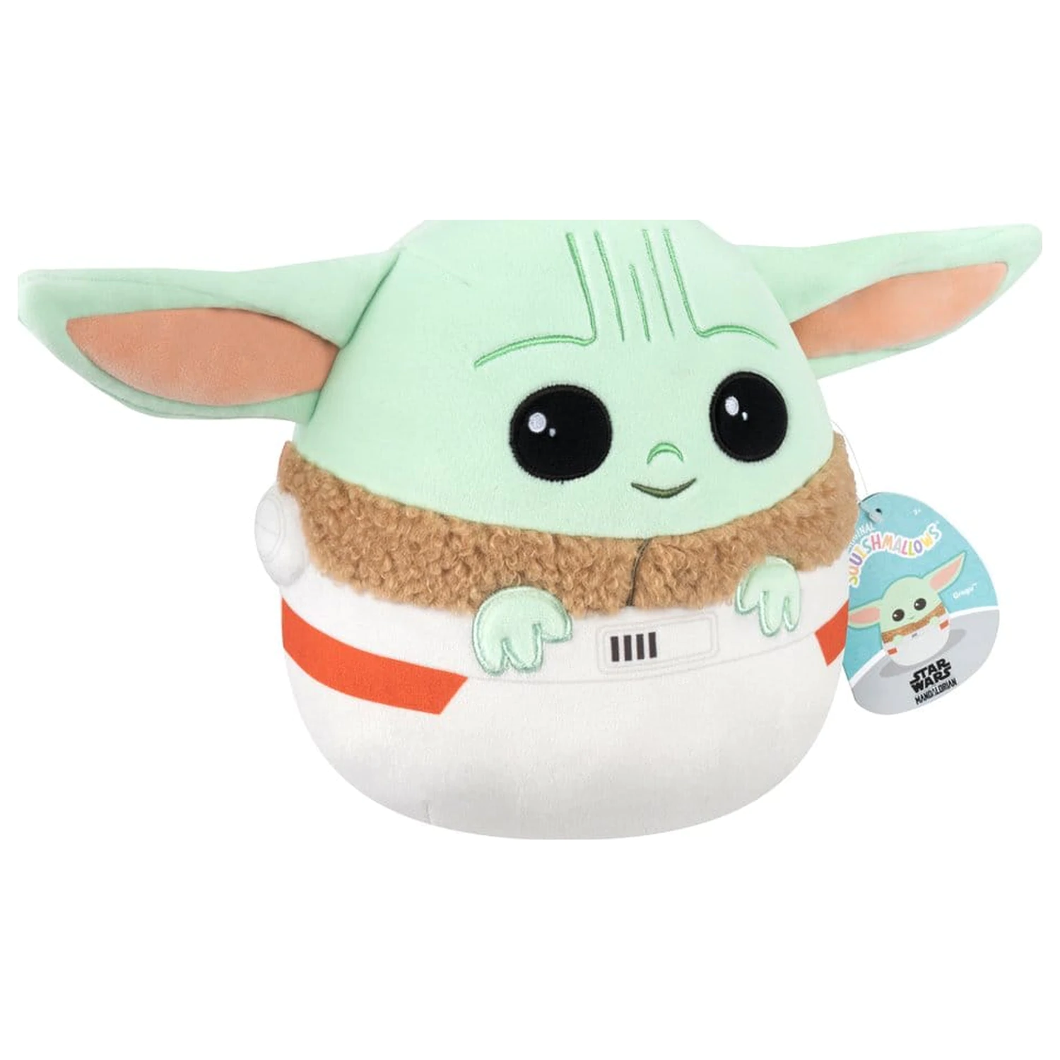 Squishmallows Star Wars Plišani Grogu u nosiljci 20 cm fotografija proizvoda