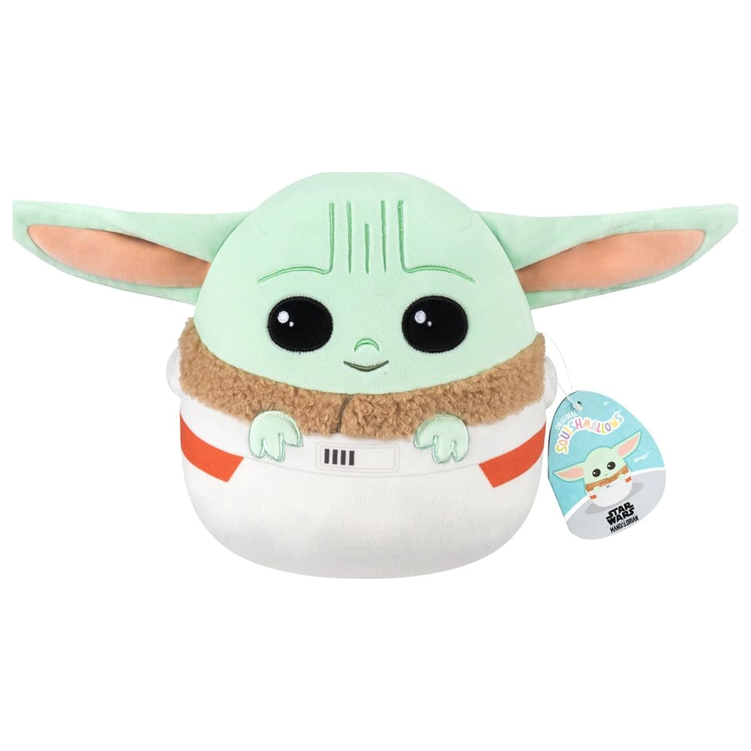 Squishmallows Star Wars Plišani Grogu u nosiljci 20 cm fotografija proizvoda