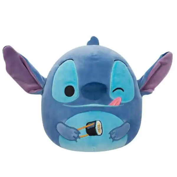 Squishmallows plišana figura Stitch Holding Sushi 25 cm fotografija proizvoda