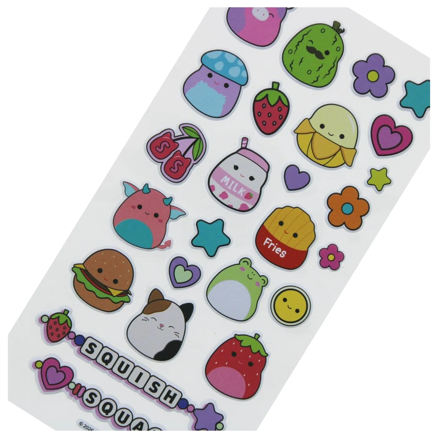 Squishmallows Set Naljepnica Super Puffy fotografija proizvoda