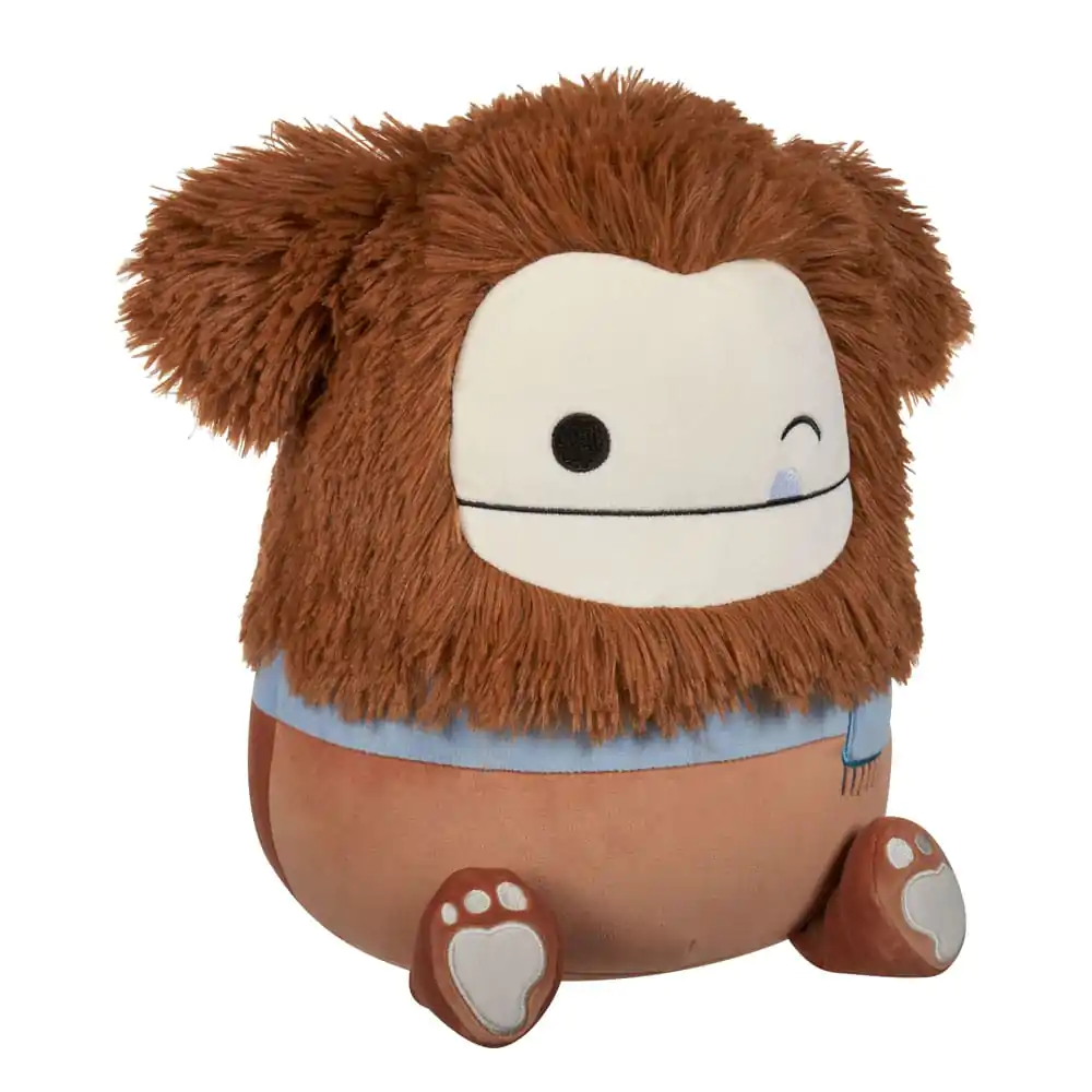 Squishmallows plišana figura Namigujući smeđi Bigfoot sa šalom Benny 30 cm fotografija proizvoda