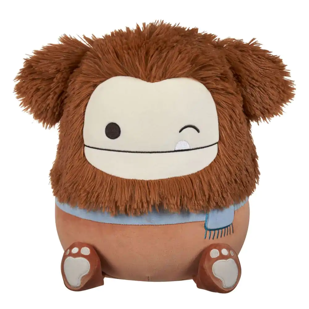 Squishmallows plišana figura Namigujući smeđi Bigfoot sa šalom Benny 30 cm fotografija proizvoda